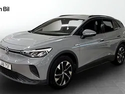 Grå (moonstone grey) Begagnad 2022 VW ID.4 Pro Performance SUV | 349 500 kr (Superpris)
