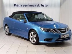 Blå Begagnad 2008 Saab 9-3 Cabriolet Vector Cab | 259 000 kr (Dyr)