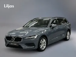 Grå Begagnad 2021 Volvo V60 Pro Kombi | 284 900 kr (Marknadspris)