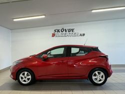 Röd Begagnad 2017 Nissan Micra Acenta Halvkombi | 87 500 kr