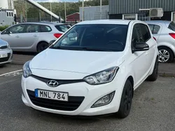 Vit Begagnad 2015 Hyundai i20 Select Halvkombi | 59 990 kr (Marknadspris)