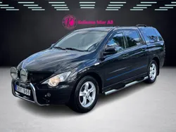 Svart Begagnad 2007 Ssangyong Actyon Van | 52 900 kr