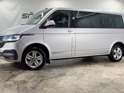 Silver Begagnad 2022 VW Caravelle Minibuss | 489 900 kr (Dyr)