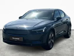 Ljusgrå Begagnad 2023 Polestar 2 Pilot Sedan | 499 900 kr (Dyr)