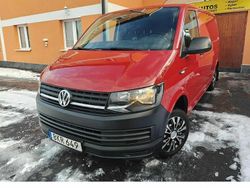 Röd Begagnad 2016 VW T6 Van | 91 000 kr (Marknadspris)