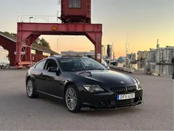 Svart Begagnad 2007 BMW 650 Sportkupé | 125 000 kr