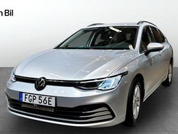 Silver Begagnad 2022 VW Golf VIII Kombi | 269 900 kr (Marknadspris)