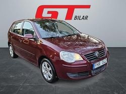 Röd Begagnad 2007 VW Polo Comfortline Halvkombi | 42 900 kr (Dyr)