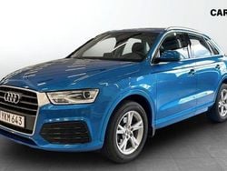 Blå (blue) Begagnad 2017 Audi Q3 SUV | 199 900 kr (Marknadspris)