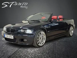 Svart Begagnad 2003 BMW M3 Cabriolet M Sport Cab | 399 900 kr