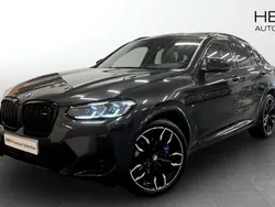 Grå (black) Begagnad 2022 BMW X4 Shadowline SUV | 689 900 kr