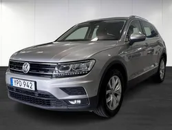 Silver Begagnad 2018 VW Tiguan SUV | 209 000 kr (Bra pris)