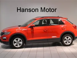 Röd Begagnad 2021 VW T-Roc SUV | 239 000 kr (Dyr)