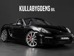 Svart Begagnad 2012 Porsche Boxster S Sport Cab | 649 000 kr