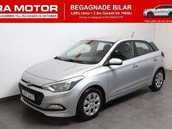 Silver (silver metallic ) Begagnad 2015 Hyundai i20 Comfort Halvkombi | 79 900 kr (Marknadspris)