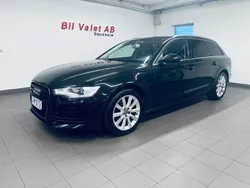 Svart Begagnad 2012 Audi A6 Proline Kombi | 119 900 kr (Marknadspris)