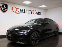 Svart Begagnad 2023 BMW i4 M Sport Sedan | 499 000 kr (Marknadspris)