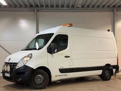 Vit Begagnad 2013 Renault Master Van | 99 900 kr (Superpris)