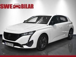 Vit Begagnad 2022 Peugeot 308 Halvkombi | 184 900 kr (Bra pris)