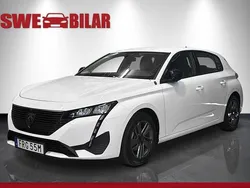 Vit Begagnad 2022 Peugeot 308 Halvkombi | 199 900 kr (Marknadspris)