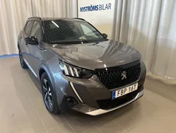 Grå (gråmetallic) Begagnad 2020 Peugeot 2008 GT-line SUV | 209 900 kr (Marknadspris)