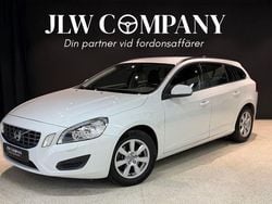 Begagnad 2012 Volvo V60 Kinetic Kombi | 114 900 kr (Marknadspris)