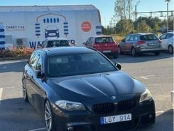 Grå Begagnad 2011 BMW 535 Kombi | 149 000 kr (Superpris)