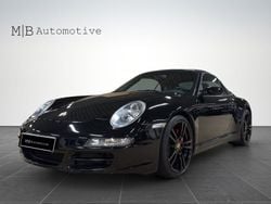 Svart Begagnad 2006 Porsche 911 Carrera 4S Cabriolet Cab | 589 900 kr