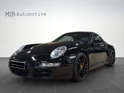 Svart Begagnad 2006 Porsche 911 Carrera 4S Cabriolet Cab | 649 900 kr