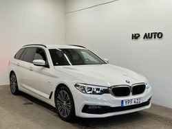 Vit Begagnad 2017 BMW 520 Sport Line Kombi | 214 000 kr (Lite dyr)