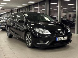 Svart Begagnad 2014 Nissan Pulsar Halvkombi | 79 900 kr (Lite dyr)