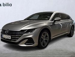 Silver Begagnad 2021 VW Arteon R-line Kombi | 309 000 kr (Marknadspris)
