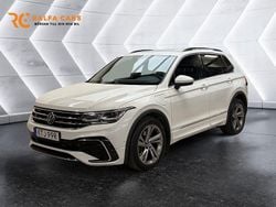 Vit Begagnad 2021 VW Tiguan R-line SUV | 227 000 kr (Marknadspris)