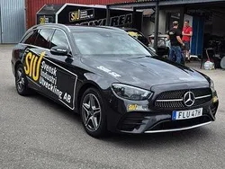 Grå Begagnad 2021 Mercedes E300 AMG line Kombi | 340 000 kr (Bra pris)