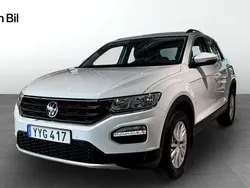 Vit (pure white) Begagnad 2021 VW T-Roc SUV | 219 900 kr (Marknadspris)