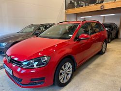 Röd Begagnad 2015 VW Golf VII Kombi | 149 900 kr (Dyr)