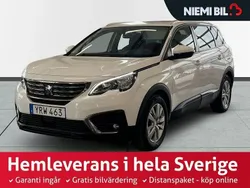 Vit Begagnad 2017 Peugeot 5008 S Minibuss | 224 900 kr (Marknadspris)