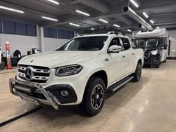 Vit Begagnad 2019 Mercedes X350 Pickup | 419 900 kr (Marknadspris)
