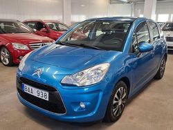 Blå Begagnad 2010 Citroën C3 Halvkombi | 45 000 kr (Marknadspris)