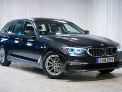 Grå Begagnad 2018 BMW 530 Kombi | 279 900 kr (Superpris)