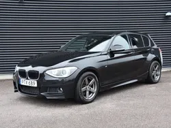 Svart Begagnad 2014 BMW 116 M Sport Halvkombi | 144 900 kr (Marknadspris)