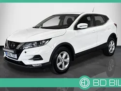 Vit Begagnad 2020 Nissan Qashqai Acenta SUV | 174 800 kr (Bra pris)