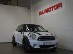 Vit Begagnad 2015 Mini Cooper Countryman Chili SUV | 109 900 kr (Bra pris)