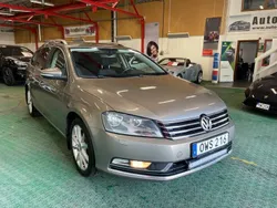 Ljusbrun (brun) Begagnad 2011 VW Passat Kombi | 69 900 kr (Dyr)
