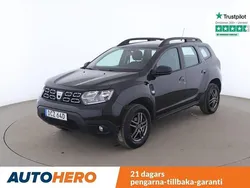 Svart Begagnad 2020 Dacia Duster SUV | 120 000 kr (Bra pris)