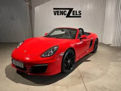 Röd Begagnad 2015 Porsche Boxster Cab | 569 000 kr