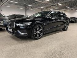 Svart Begagnad 2021 Volvo V60 Inscription Kombi | 334 900 kr (Lite dyr)