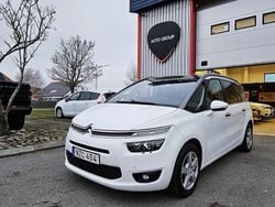 Vit Begagnad 2016 Citroën Grand C4 Picasso Minibuss | 129 900 kr (Marknadspris)