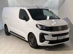 Vit (icy white) Ny 2025 Opel Vivaro Elite Van | 473 750 kr (Dyr)