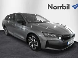Grå Ny 2025 Skoda Octavia SportLine Kombi | 454 000 kr